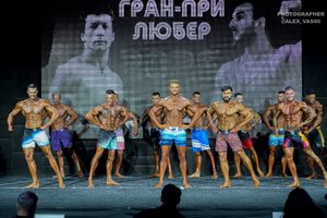 MEN'S PHYSIQUE +179